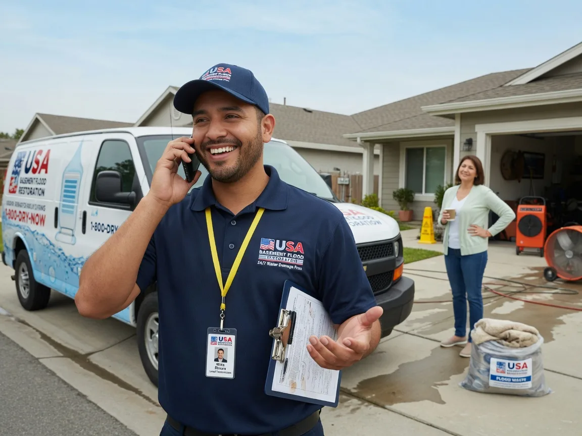 Basement Flood Cleanup Fowler, MI FAQs